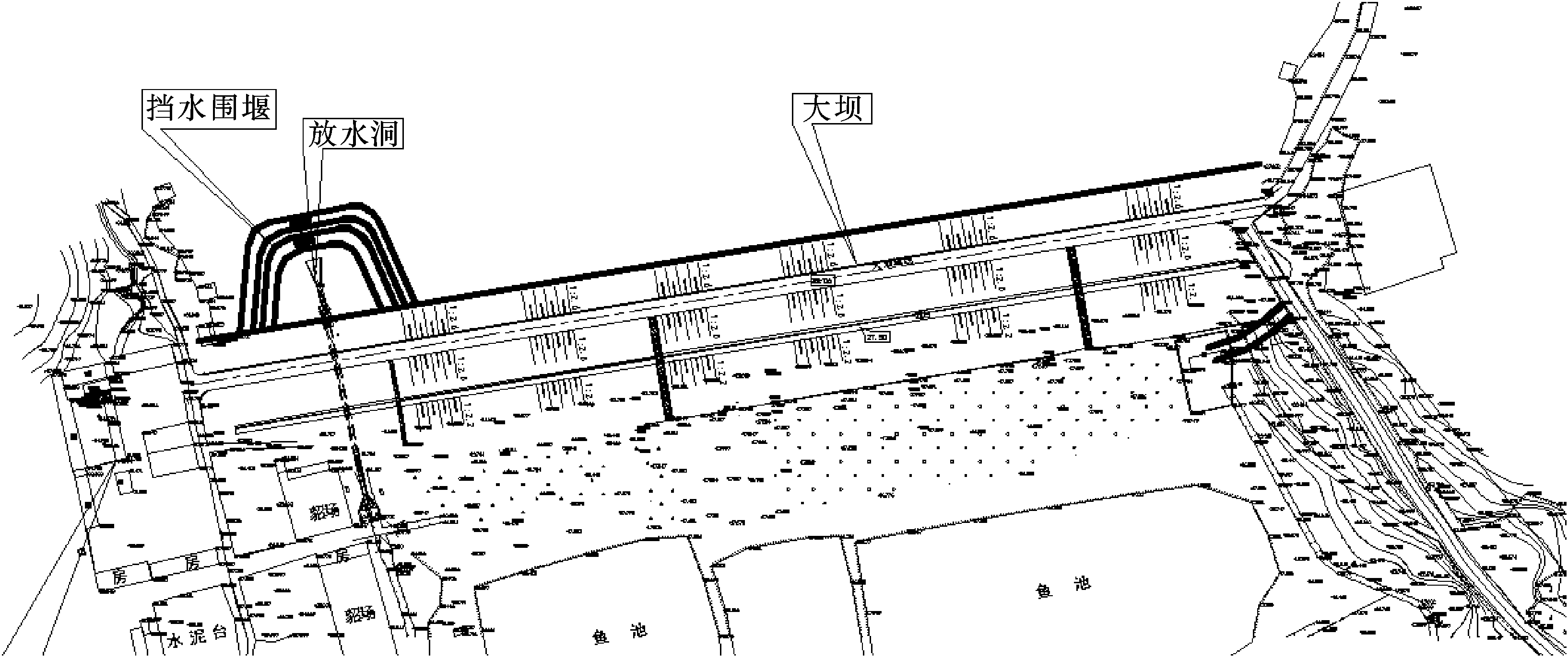 山東省文登市南圈水庫(kù)施工導(dǎo)流設(shè)計(jì)